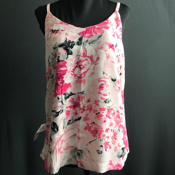 NWOT Dex floral reversible camisole - Picture 7 of 13